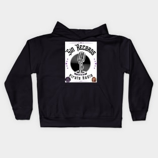 Sin Records Pirate Radio Kids Hoodie